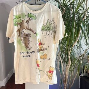 Disney Parks Winnie The Pooh "Pooh Bear's Howse" T-shirt XL 2025